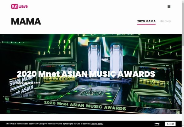 Mnet亞洲音樂(lè)大獎(jiǎng) Mnet亞洲音樂(lè)大獎(jiǎng)